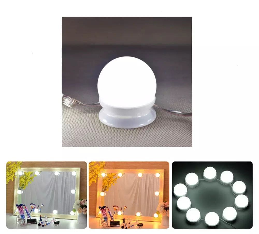10 Bulb Vanity Light, Vanity Lights for Makeup 10 Bulb Vanity Light, Vanity Lights for Makeup